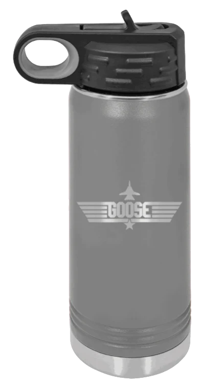 Goose - 20oz Water Bottle Laser Engraved - Image 4