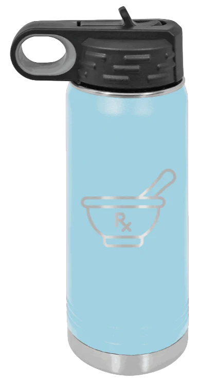 RX - 20oz Water Bottle Laser Engraved - Image 6