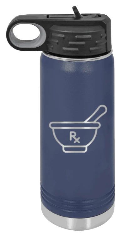 RX - 20oz Water Bottle Laser Engraved - Image 9