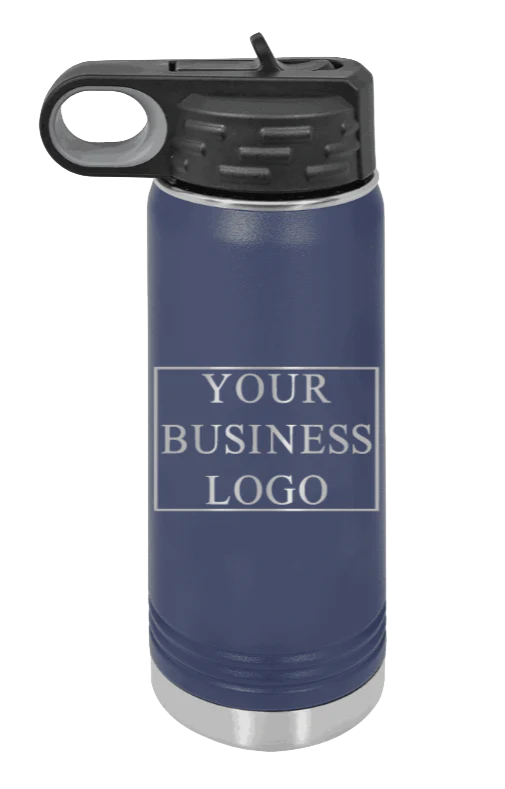 Custom Logo Laser Engraved - 20oz Water Bottle - Image 8