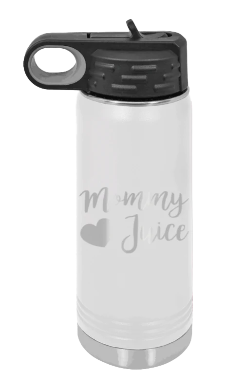 Mommy Juice - 20oz Water Bottle Laser Engraved - Image 15