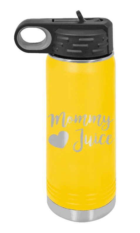 Mommy Juice - 20oz Water Bottle Laser Engraved - Image 16