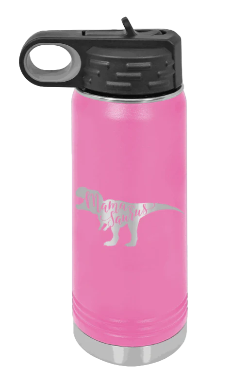 Mamasaurus - 20oz Water Bottle Laser Engraved - Image 11