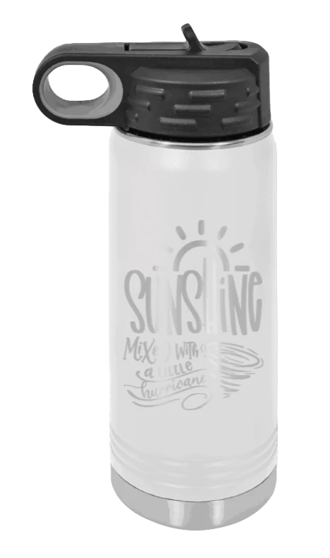 Sunshine Mixed With Hurricane - 20oz Mug Laser Engraved - Image 16