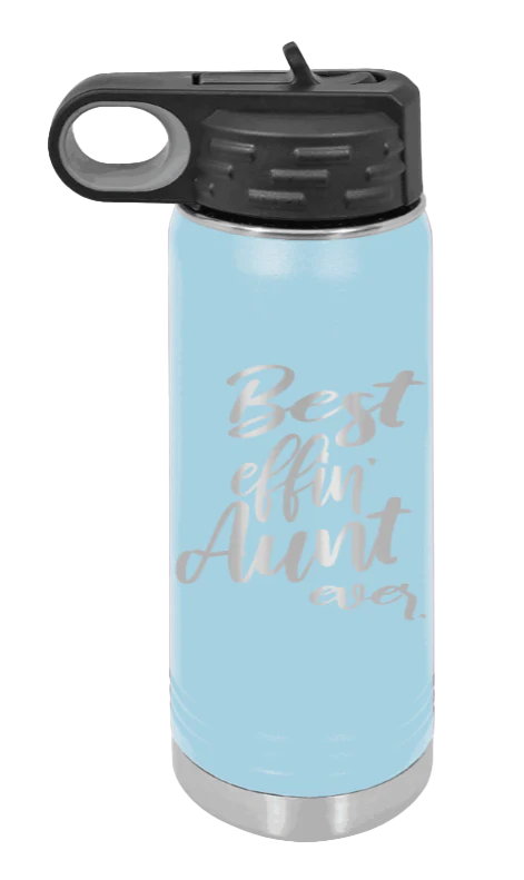 Best Effin Aunt Ever - 20oz Mug Laser Engraved - Image 6