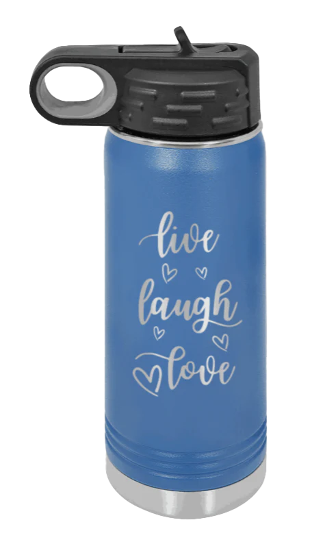 Live Laugh Love - 20oz Mug Laser Engraved - Image 2