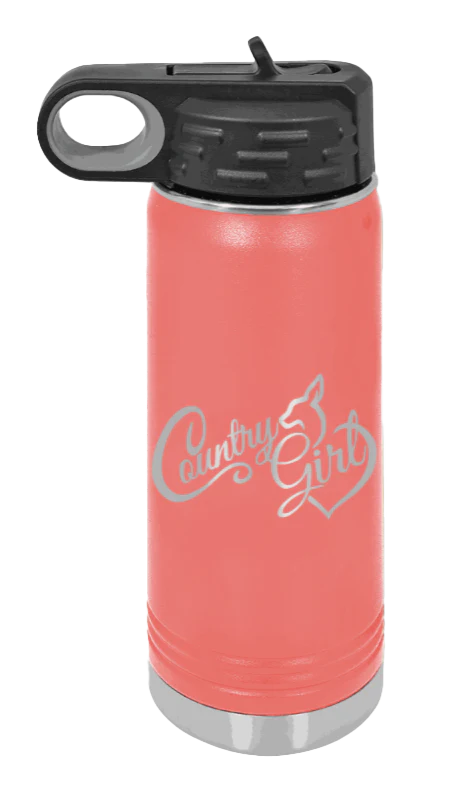 Country Girl - 20oz Mug Laser Engraved - Image 3