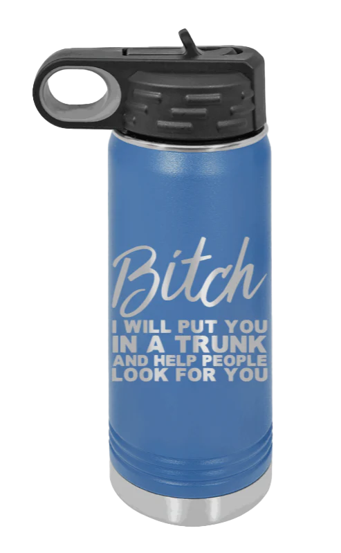 Put You In A Truck - 20oz Mug Laser Engraved - Image 2