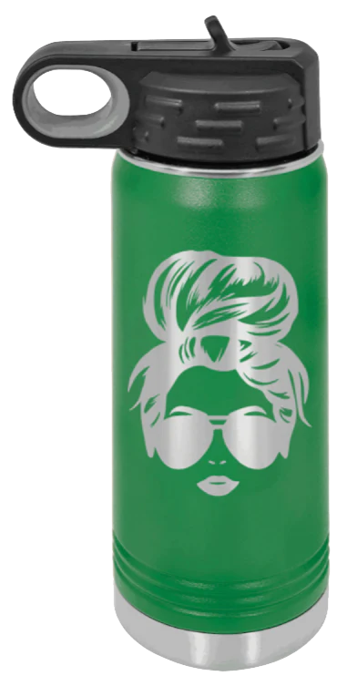 Hairbun - 20oz Mug Laser Engraved - Image 5