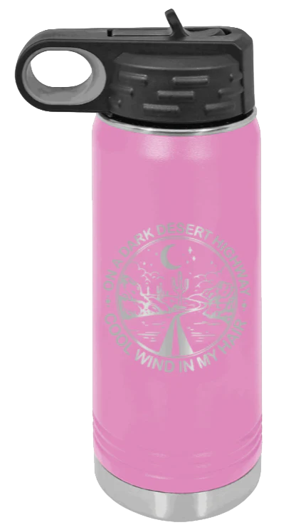 On A Dark Desert Highway - 20oz Mug Laser Engraved - Image 7