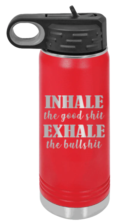 Inhale Exhale - 20oz Mug Laser Engraved - Image 14