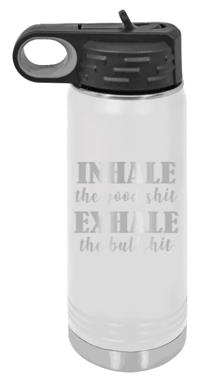 Inhale Exhale - 20oz Mug Laser Engraved - Image 16