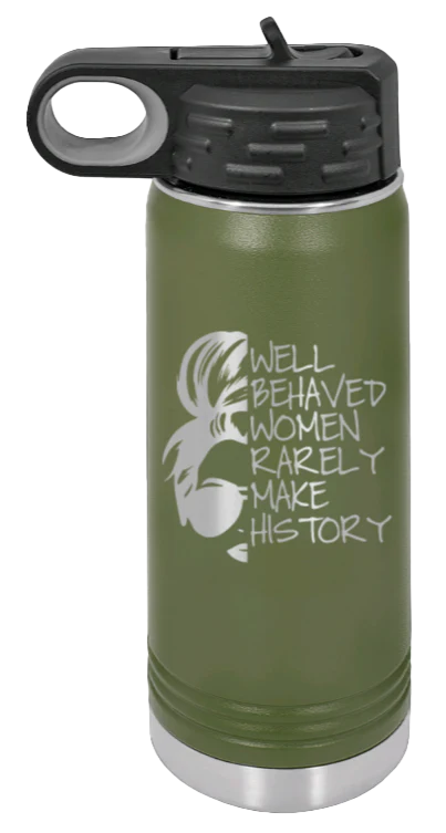 Well Behaved Women - 20oz Mug Laser Engraved - Image 10