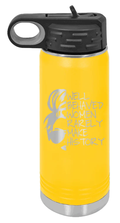 Well Behaved Women - 20oz Mug Laser Engraved - Image 17