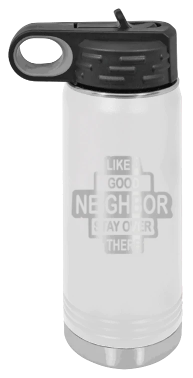 Like A Good Neighbor - 20oz Mug Laser Engraved - Image 16