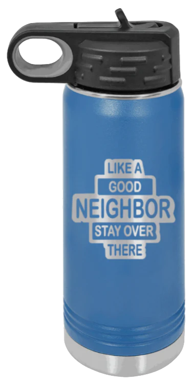 Like A Good Neighbor - 20oz Mug Laser Engraved - Image 2