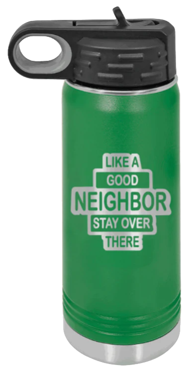 Like A Good Neighbor - 20oz Mug Laser Engraved - Image 5