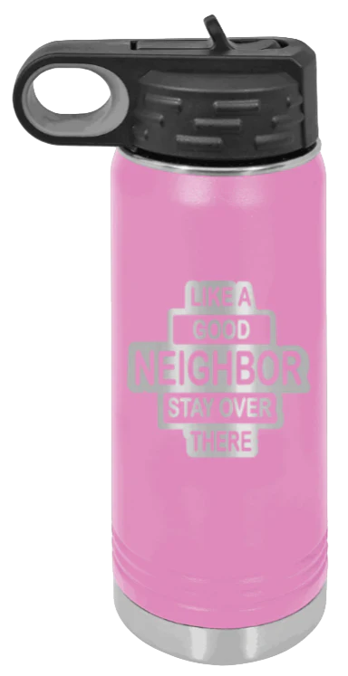 Like A Good Neighbor - 20oz Mug Laser Engraved - Image 7