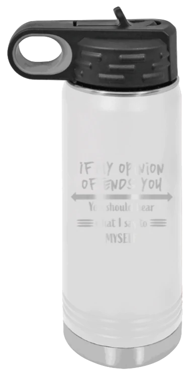 If My Opinon Offends You - 20oz Mug Laser Engraved - Image 16