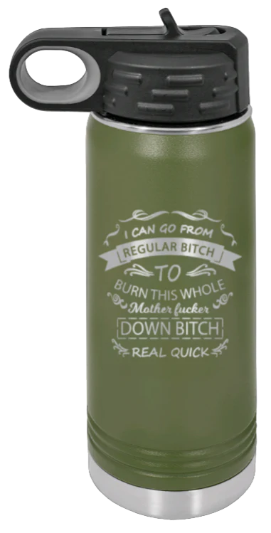 Regular Bitch - 20oz Mug Laser Engraved - Image 10