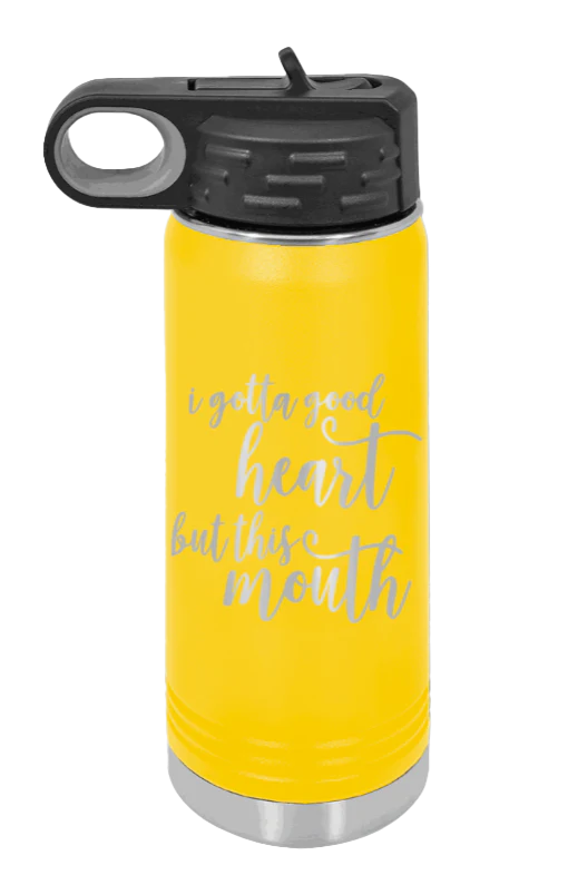 But This Mouth - 20oz Mug Laser Engraved - Image 17