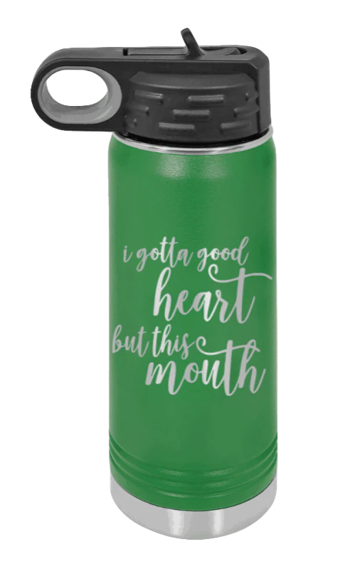But This Mouth - 20oz Mug Laser Engraved - Image 5