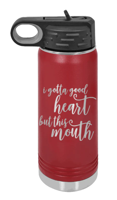 But This Mouth - 20oz Mug Laser Engraved - Image 8
