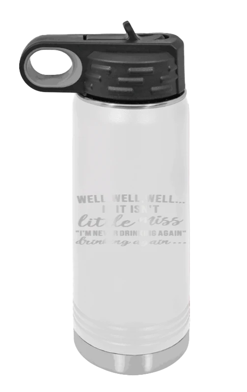 Never Drinking Again - 20oz Mug Laser Engraved - Image 16
