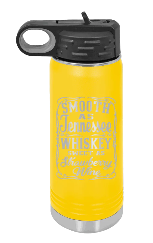 Tennessee Whiskey - 20oz Water Bottle Laser Engraved - Image 17