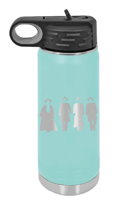Tombstone - 20oz Water Bottle Laser Engraved - Image 15