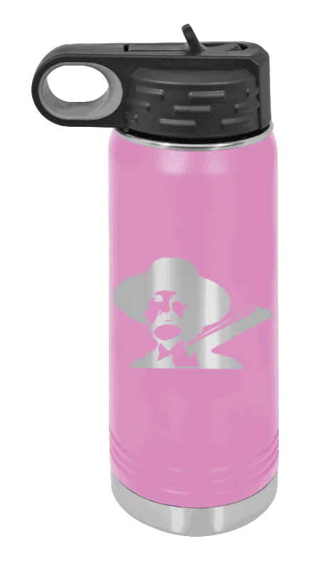 Tombstone 2 Hells Coming - 20oz Water Bottle Laser Engraved - Image 7