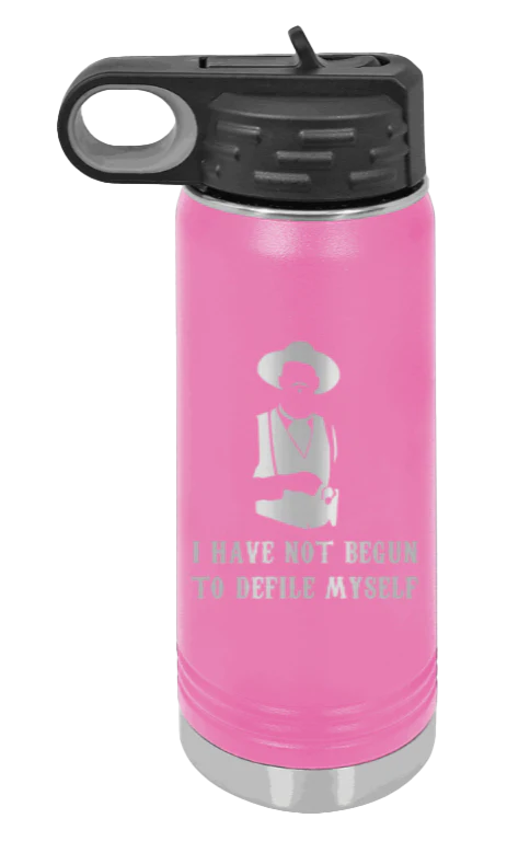 Tombstone 4 Defile - 20oz Water Bottle Laser Engraved - Image 12