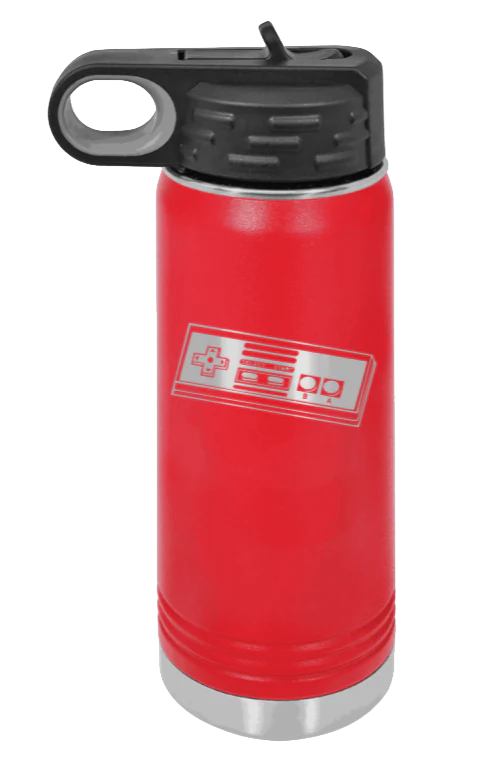 Nintendo - 20oz Water Bottle Laser Engraved - Image 14
