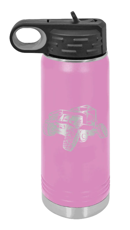 YJ Crawler No Rock - 20oz Water Bottle Laser Engraved - Image 7