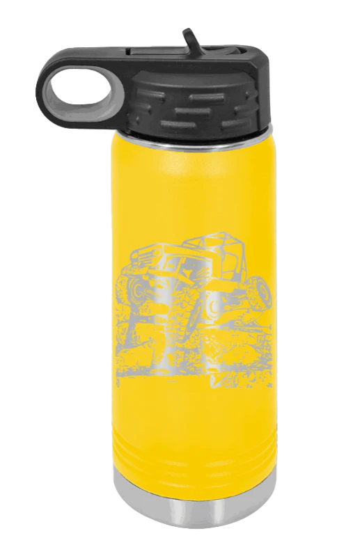 YJ Crawler - 20oz Water Bottle Laser Engraved - Image 17