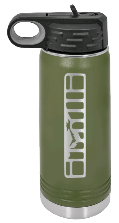 XJ Grill - 20oz Water Bottle Laser Engraved - Image 10
