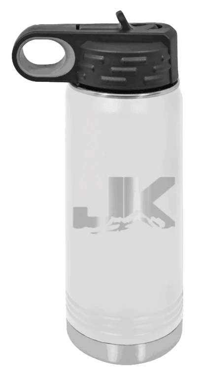 JK - 20oz Water Bottle Laser Engraved - Image 16