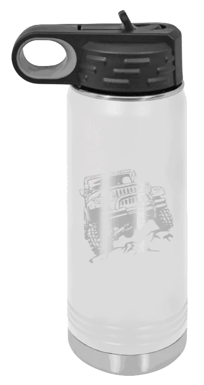 TJ Crawler - 20oz Water Bottle Laser Engraved - Image 16