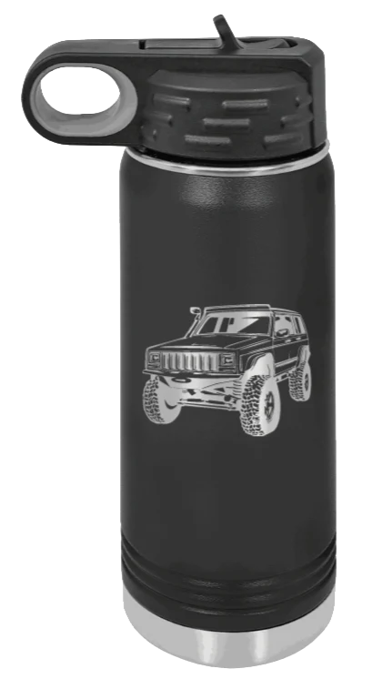 Cherokee - 20oz Water Bottle Laser Engraved