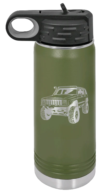 Cherokee - 20oz Water Bottle Laser Engraved - Image 10