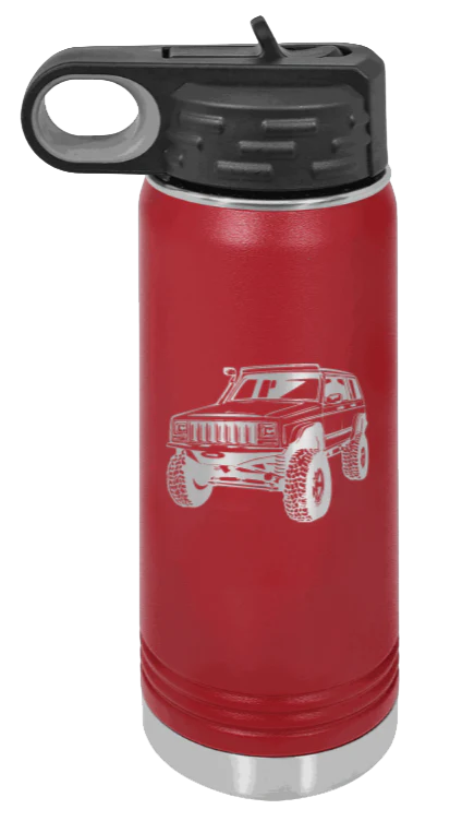 Cherokee - 20oz Water Bottle Laser Engraved - Image 8