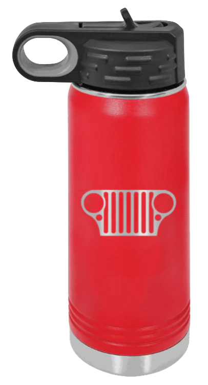 CJ Grill - 20oz Water Bottle Laser Engraved - Image 14