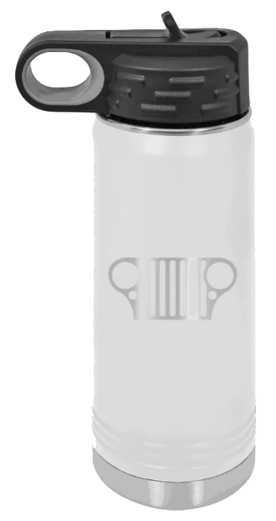 CJ Grill - 20oz Water Bottle Laser Engraved - Image 16