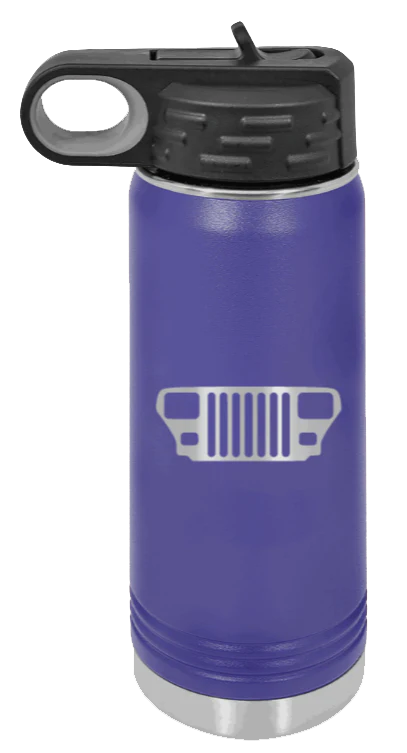 YJ Grill - 20oz Water Bottle Laser Engraved - Image 13