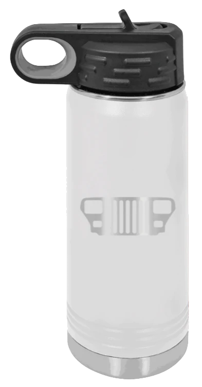 YJ Grill - 20oz Water Bottle Laser Engraved - Image 16