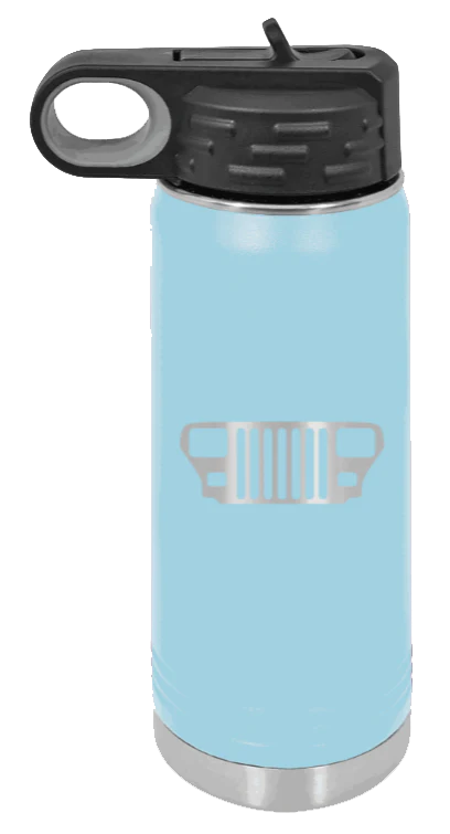 YJ Grill - 20oz Water Bottle Laser Engraved - Image 6
