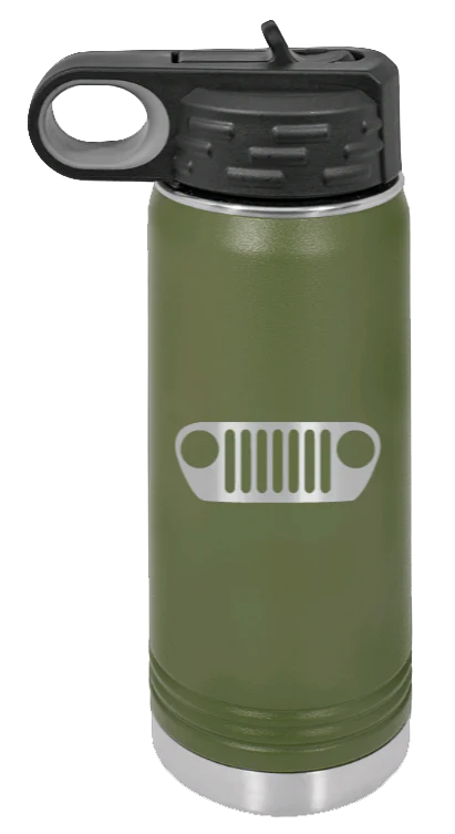 TJ Grill - 20oz Water Bottle Laser Engraved - Image 10
