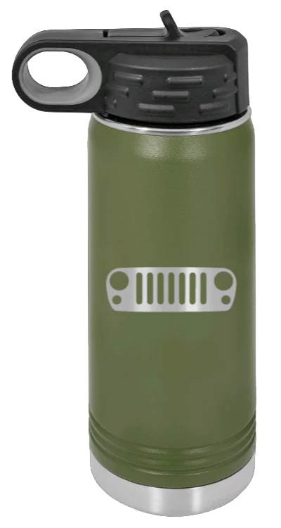 JK Grill - 20oz Water Bottle Laser Engraved - Image 10