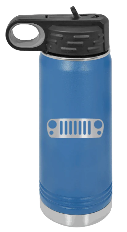 JK Grill - 20oz Water Bottle Laser Engraved - Image 2