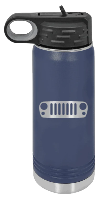 JK Grill - 20oz Water Bottle Laser Engraved - Image 9